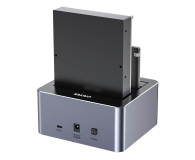 Unitek Stacja klonująca dyski 2 x SATA 2,5"/3,5" USB-C 10Gbps - 385720 - zdjęcie 3
